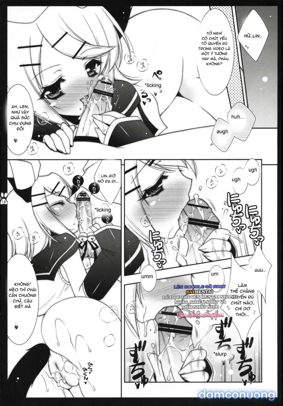 đọc truyện Đại Chiến Dịch Nyan Nyan Khi Những Nàng Mèo Bắt Đầu Cuộc Săn Chương 1 ảnh 17 tại Thiên Thai Truyện