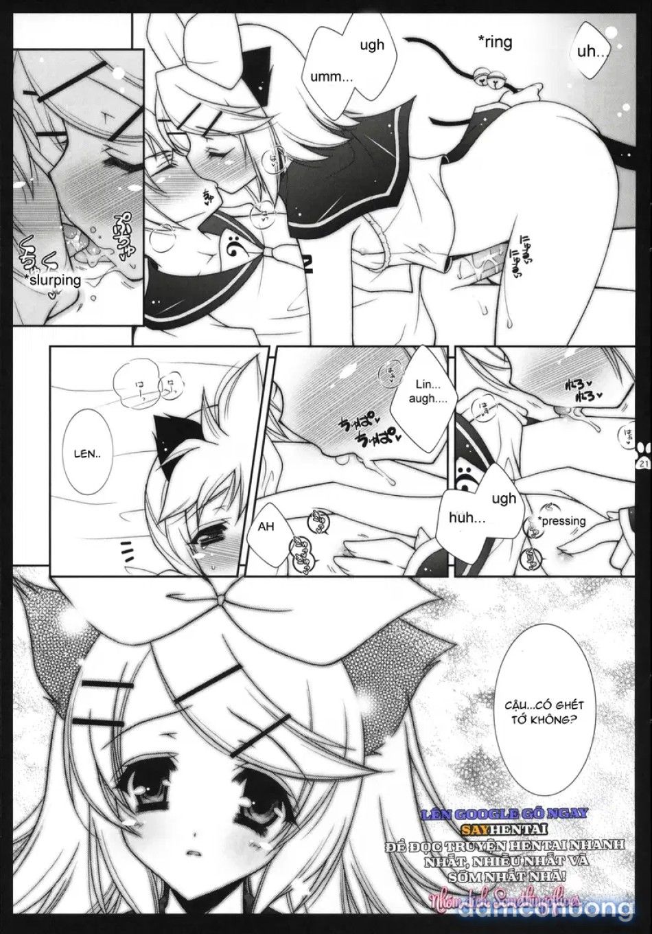 đọc truyện Đại Chiến Dịch Nyan Nyan Khi Những Nàng Mèo Bắt Đầu Cuộc Săn Chương 1 ảnh 20 tại Thiên Thai Truyện