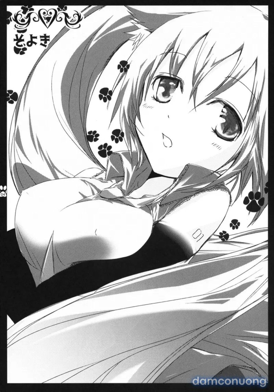 đọc truyện Đại Chiến Dịch Nyan Nyan Khi Những Nàng Mèo Bắt Đầu Cuộc Săn Chương 1 ảnh 4 tại Thiên Thai Truyện