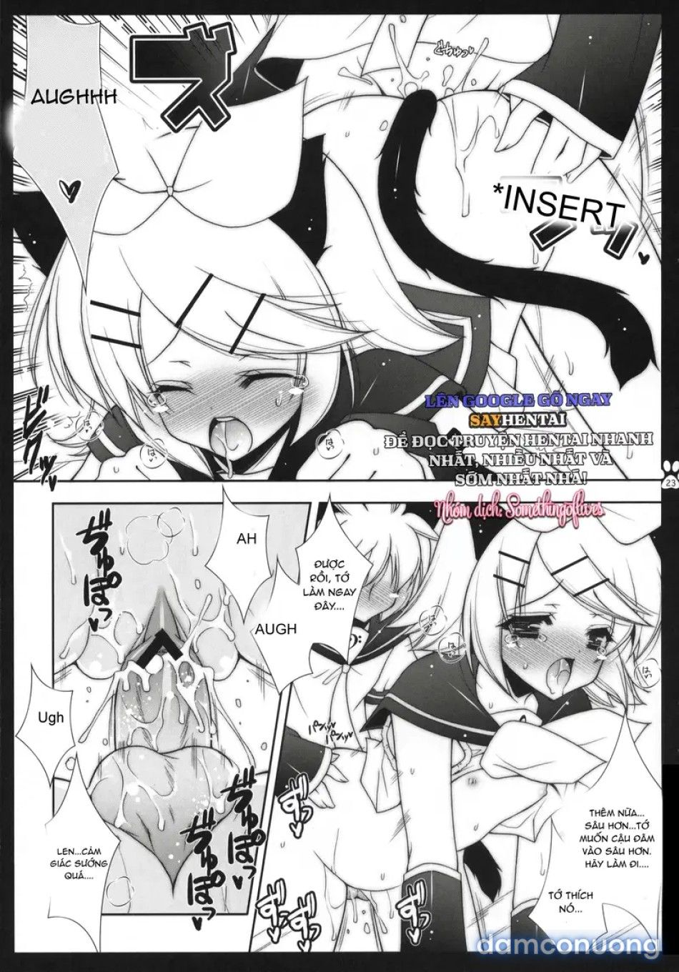 đọc truyện Đại Chiến Dịch Nyan Nyan Khi Những Nàng Mèo Bắt Đầu Cuộc Săn Chương 1 ảnh 22 tại Thiên Thai Truyện