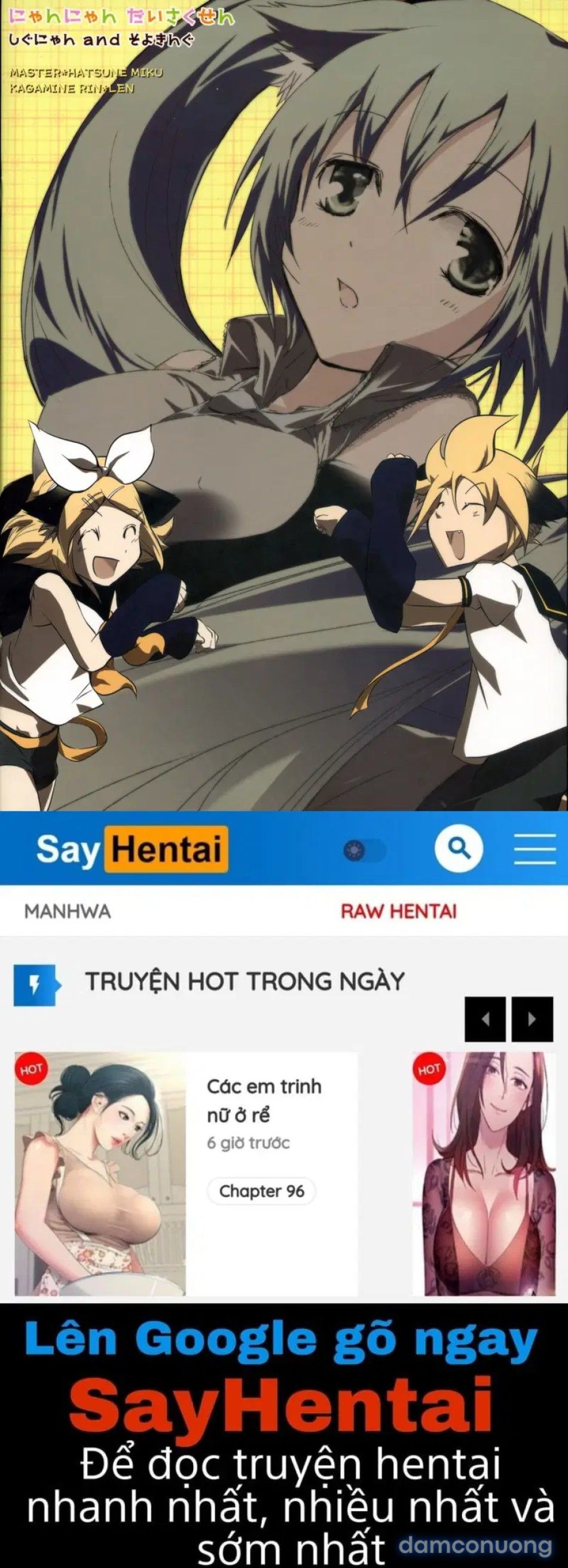 đọc truyện Đại Chiến Dịch Nyan Nyan Khi Những Nàng Mèo Bắt Đầu Cuộc Săn Chương 1 ảnh 30 tại Thiên Thai Truyện