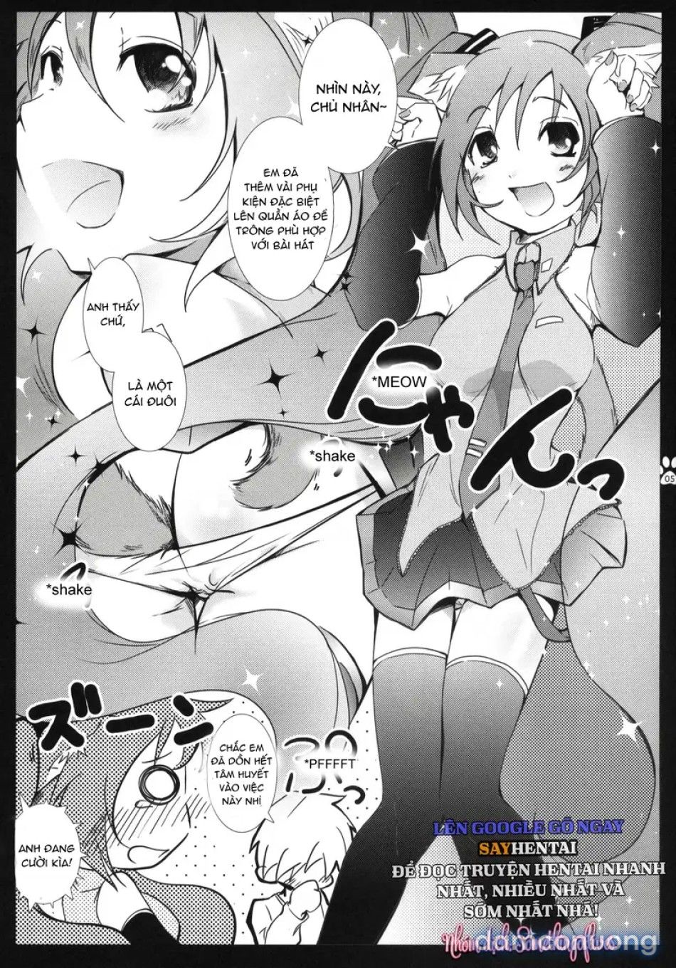 đọc truyện Đại Chiến Dịch Nyan Nyan Khi Những Nàng Mèo Bắt Đầu Cuộc Săn Chương 1 ảnh 5 tại Thiên Thai Truyện