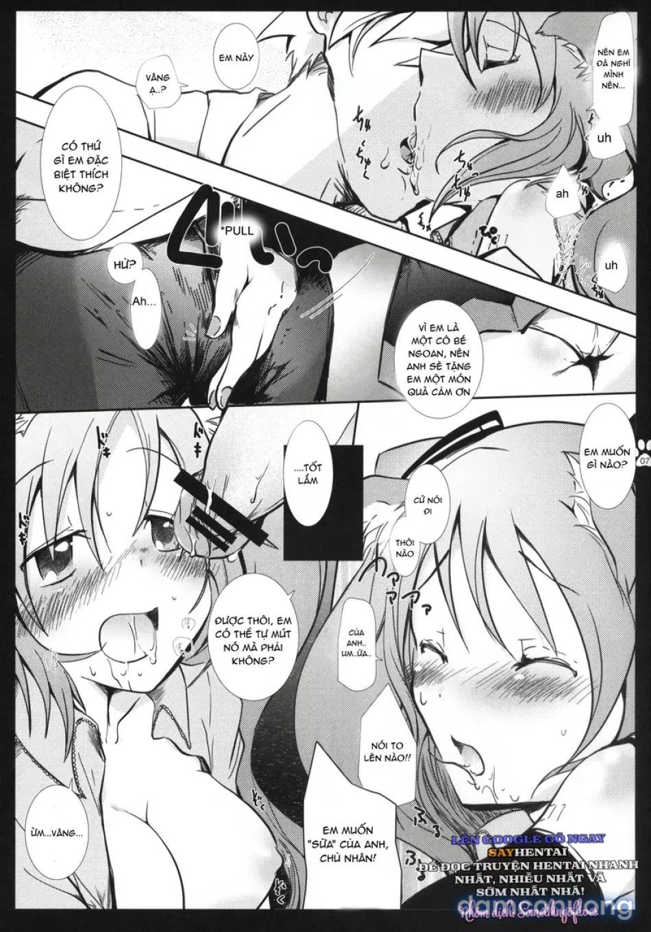 đọc truyện Đại Chiến Dịch Nyan Nyan Khi Những Nàng Mèo Bắt Đầu Cuộc Săn Chương 1 ảnh 7 tại Thiên Thai Truyện