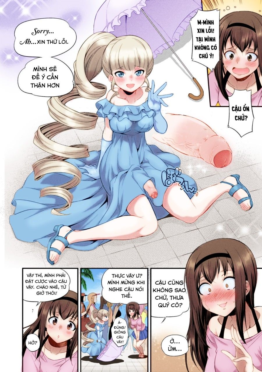 Đại Chiến Futa~nữ Hoàng Dương Vật Chương 1 page 11 - Giả Dược