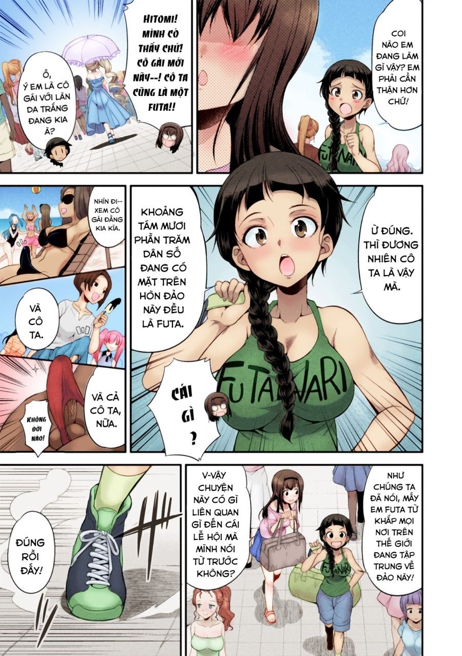 Đại Chiến Futa~nữ Hoàng Dương Vật Chương 1 page 12 - Giả Dược