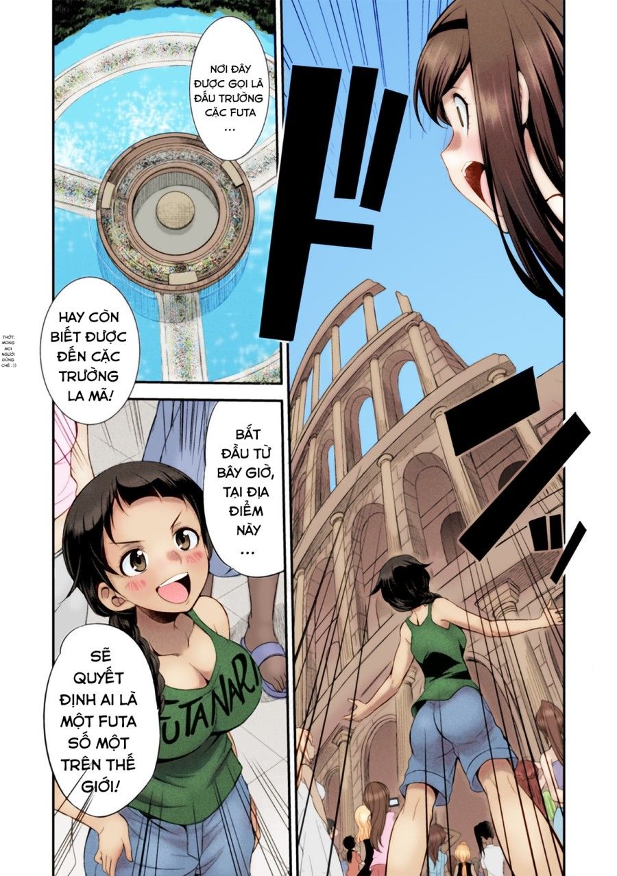Đại Chiến Futa~nữ Hoàng Dương Vật Chương 1 page 13 - Giả Dược