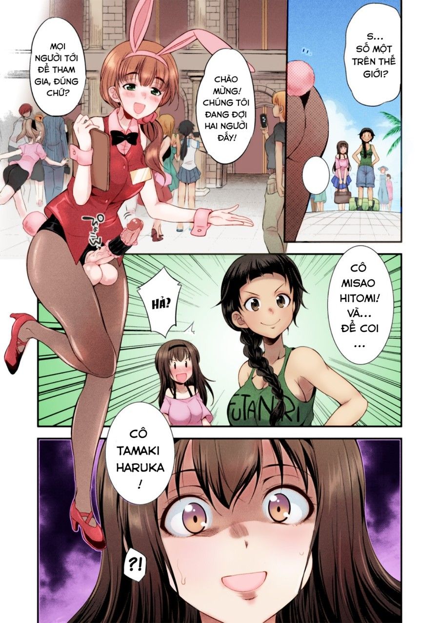 Đại Chiến Futa~nữ Hoàng Dương Vật Chương 1 page 14 - Giả Dược