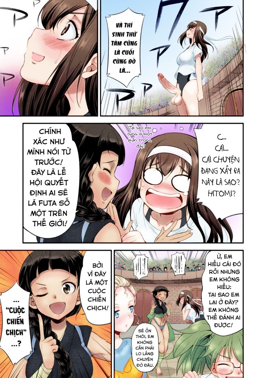 Đại Chiến Futa~nữ Hoàng Dương Vật Chương 1 page 20 - Giả Dược