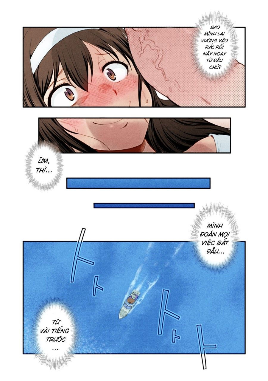Đại Chiến Futa~nữ Hoàng Dương Vật Chương 1 page 4 - Giả Dược