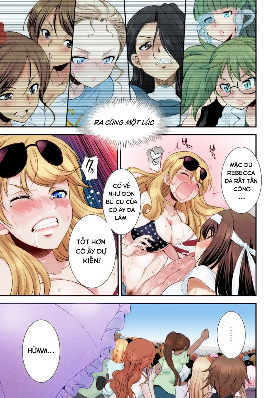 Đại Chiến Futa~nữ Hoàng Dương Vật Chương 1 page 31 - Giả Dược