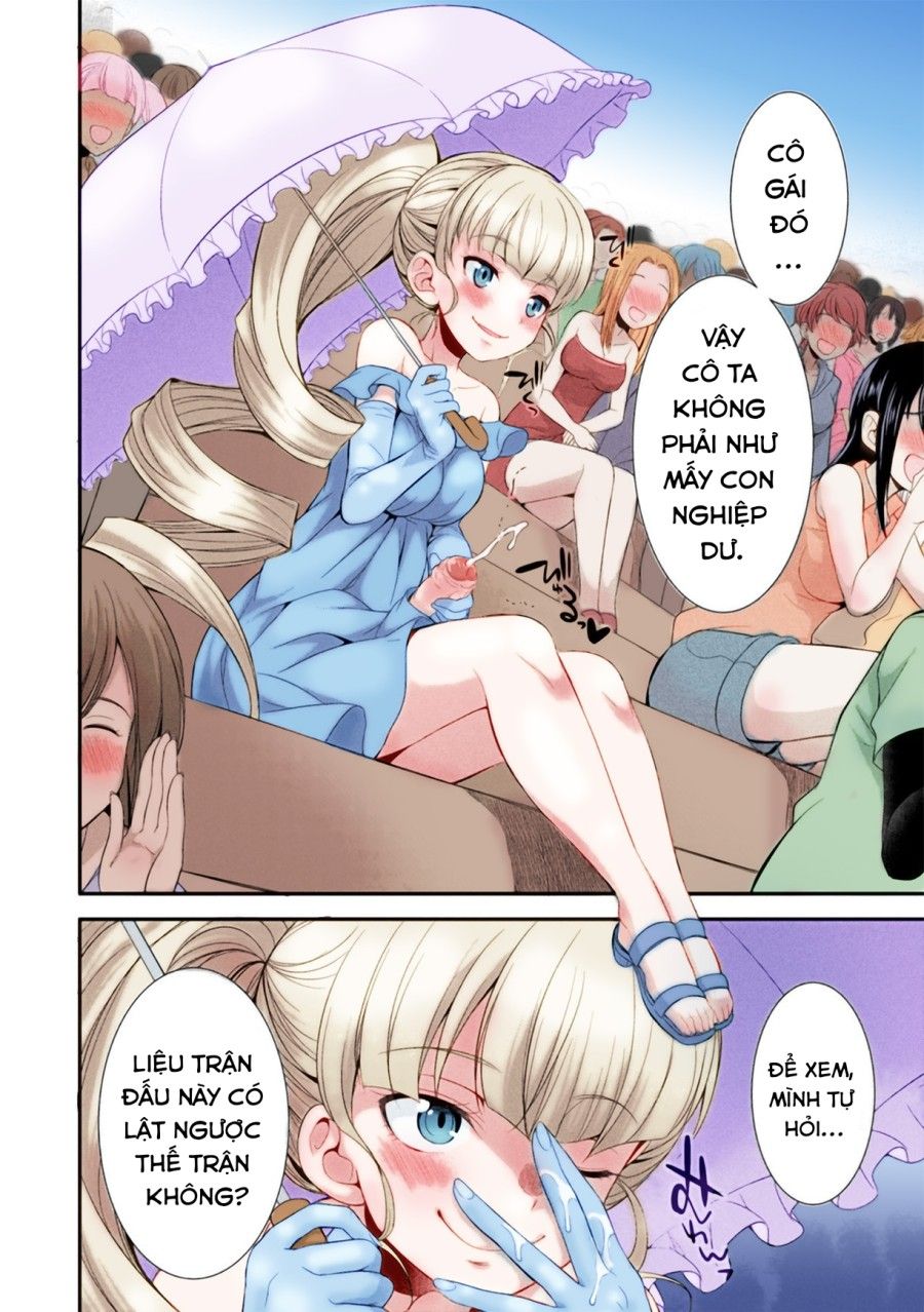 Đại Chiến Futa~nữ Hoàng Dương Vật Chương 1 page 32 - Giả Dược