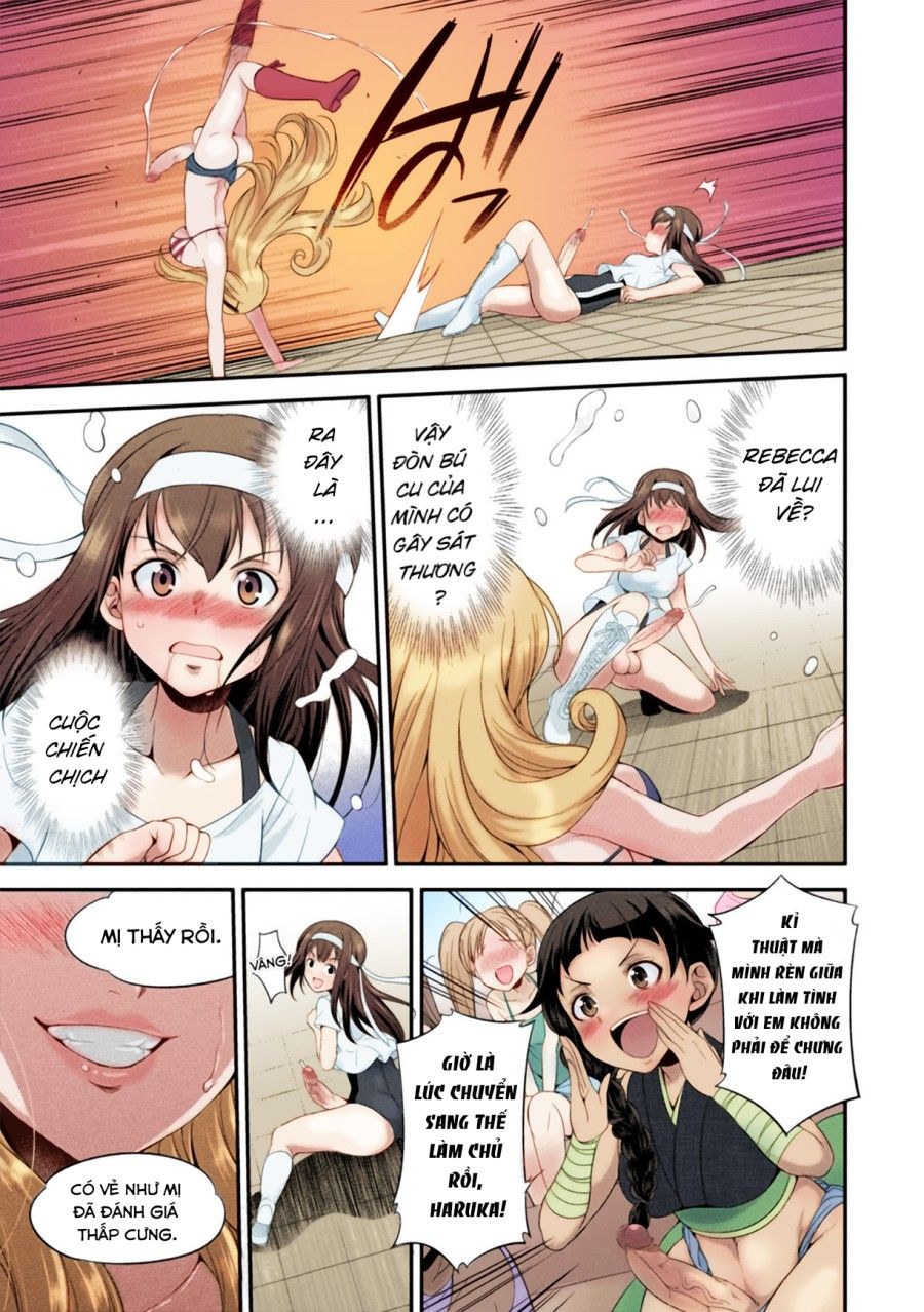 Đại Chiến Futa~nữ Hoàng Dương Vật Chương 1 page 33 - Giả Dược