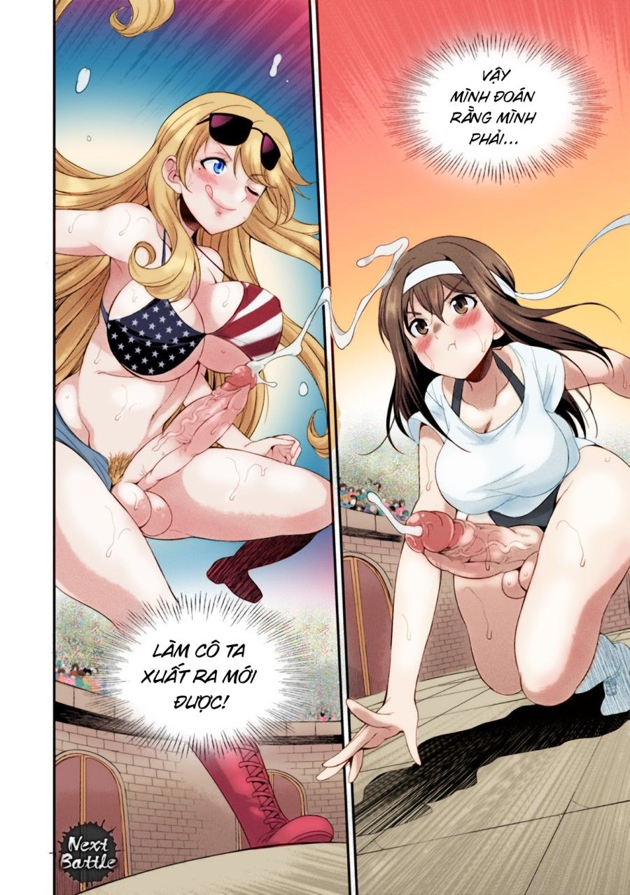 Đại Chiến Futa~nữ Hoàng Dương Vật Chương 1 page 34 - Giả Dược