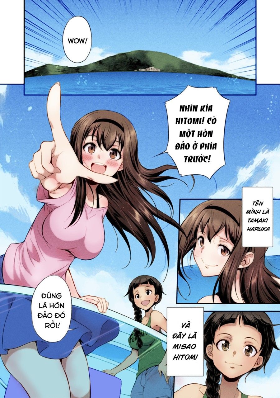 Đại Chiến Futa~nữ Hoàng Dương Vật Chương 1 page 5 - Giả Dược