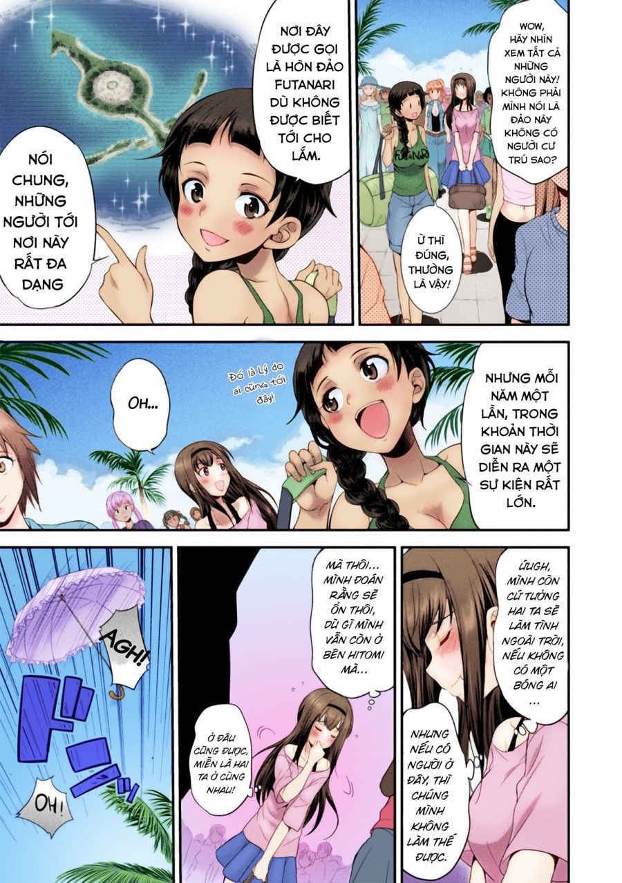 Đại Chiến Futa~nữ Hoàng Dương Vật Chương 1 page 10 - Giả Dược