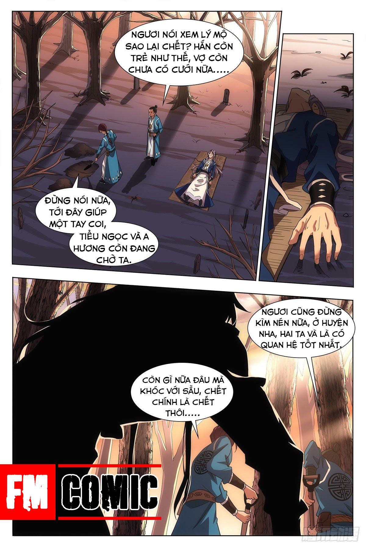 đọc truyện Đại Chu Tiên Lại Chương 1 ảnh 12 tại Thiên Thai Truyện