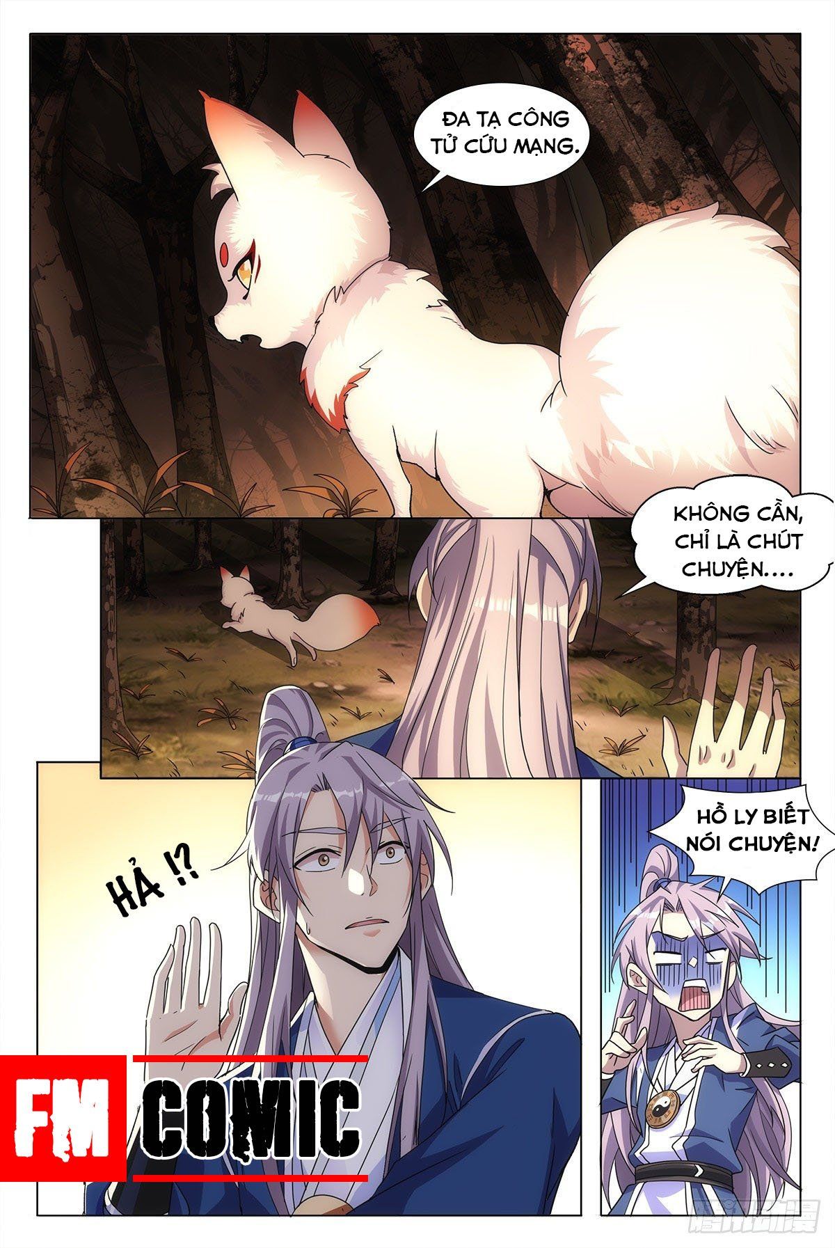 đọc truyện Đại Chu Tiên Lại Chương 1 ảnh 18 tại Thiên Thai Truyện