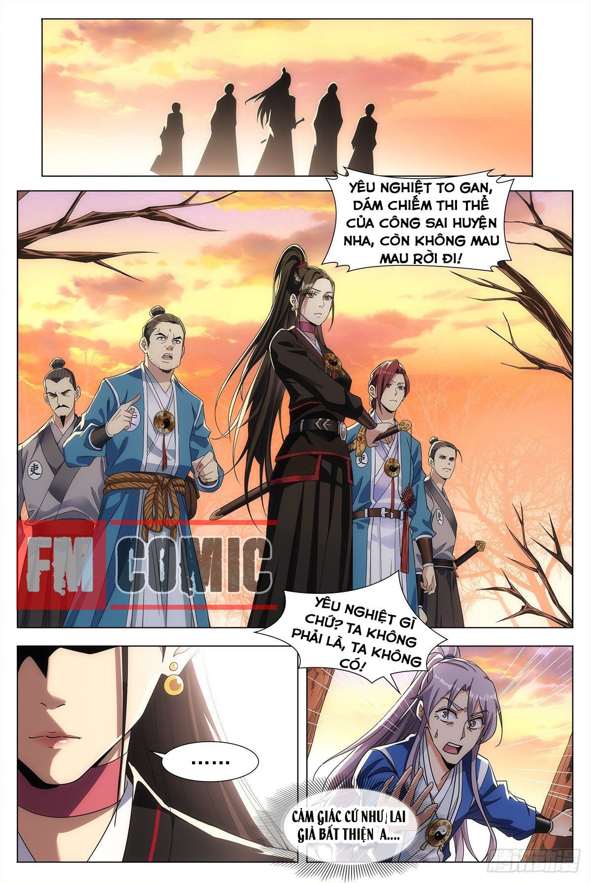 đọc truyện Đại Chu Tiên Lại Chương 1 ảnh 20 tại Thiên Thai Truyện