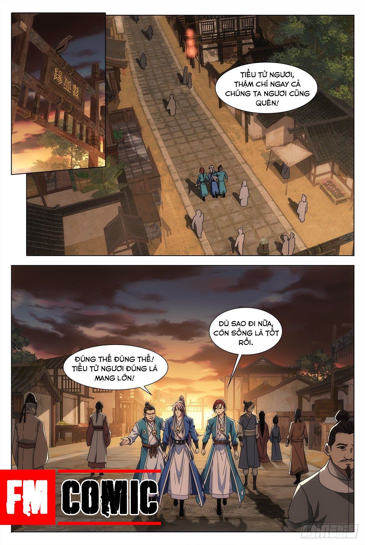 đọc truyện Đại Chu Tiên Lại Chương 1 ảnh 26 tại Thiên Thai Truyện