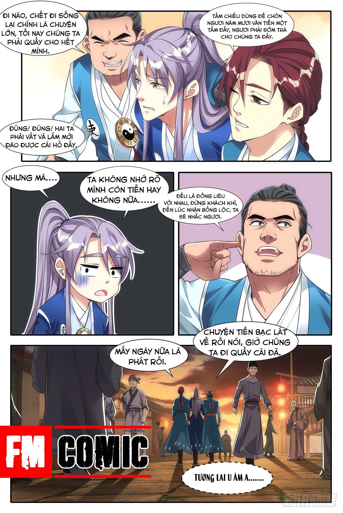 đọc truyện Đại Chu Tiên Lại Chương 1 ảnh 27 tại Thiên Thai Truyện