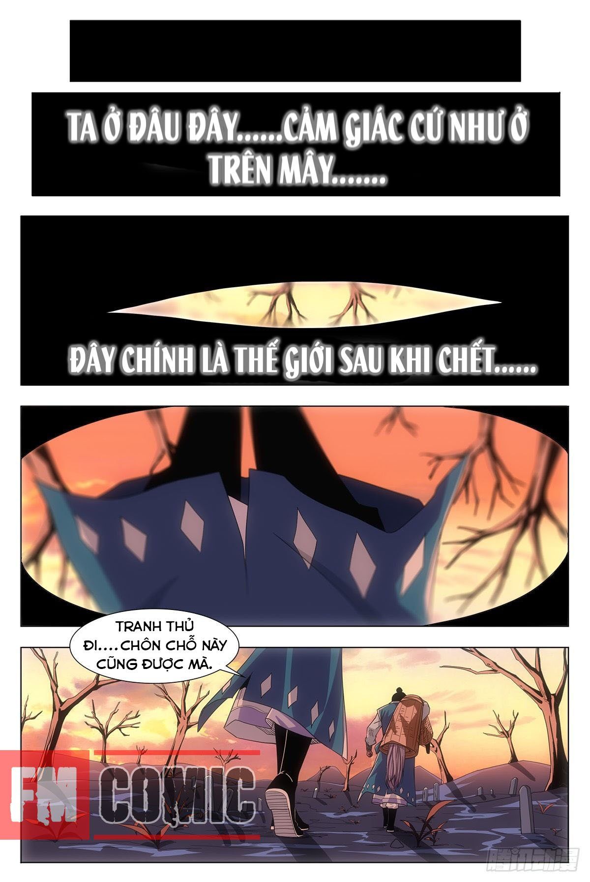 đọc truyện Đại Chu Tiên Lại Chương 1 ảnh 11 tại Thiên Thai Truyện