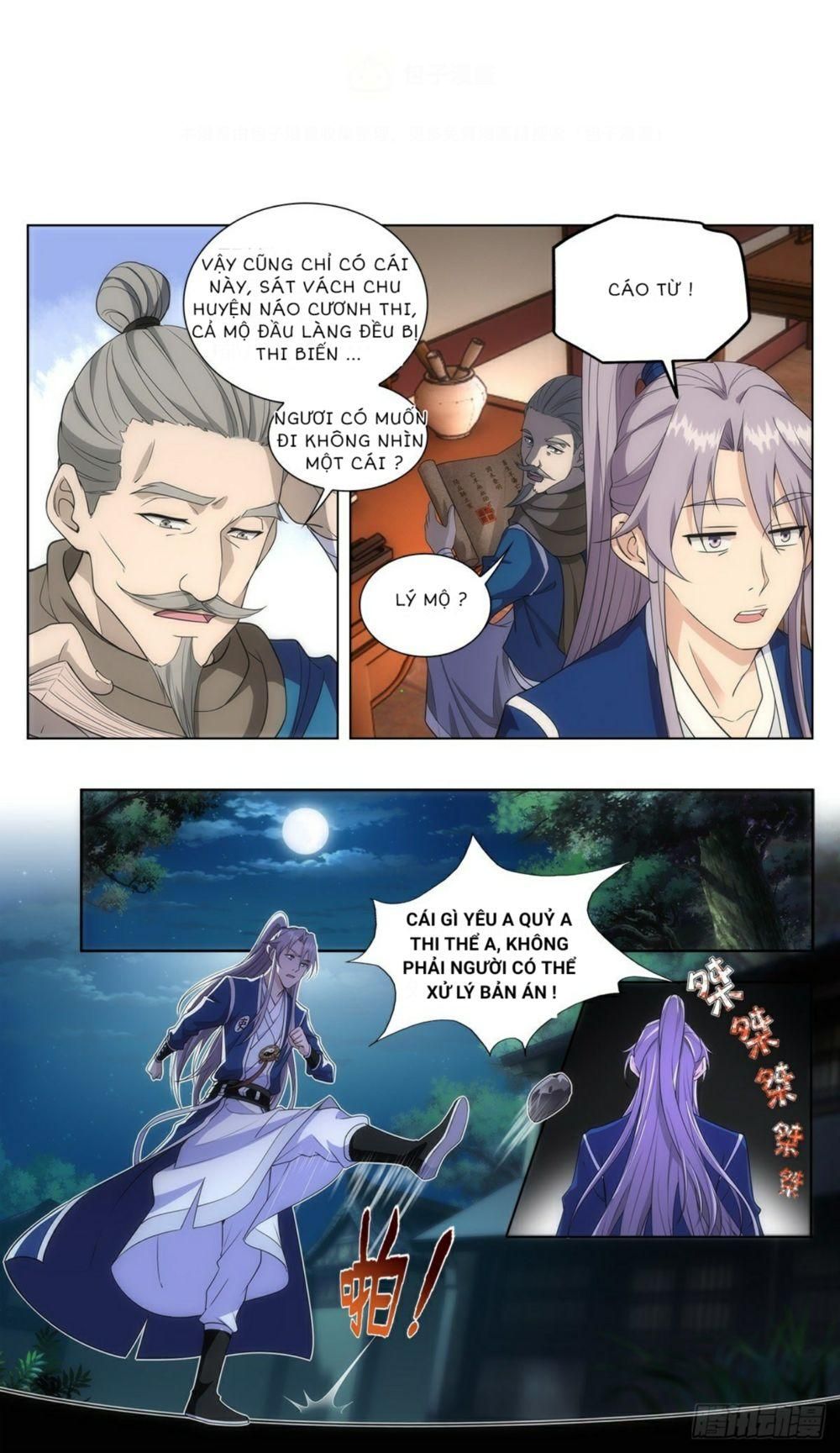 đọc truyện Đại Chu Tiên Lại Chương 10 ảnh 12 tại Thiên Thai Truyện