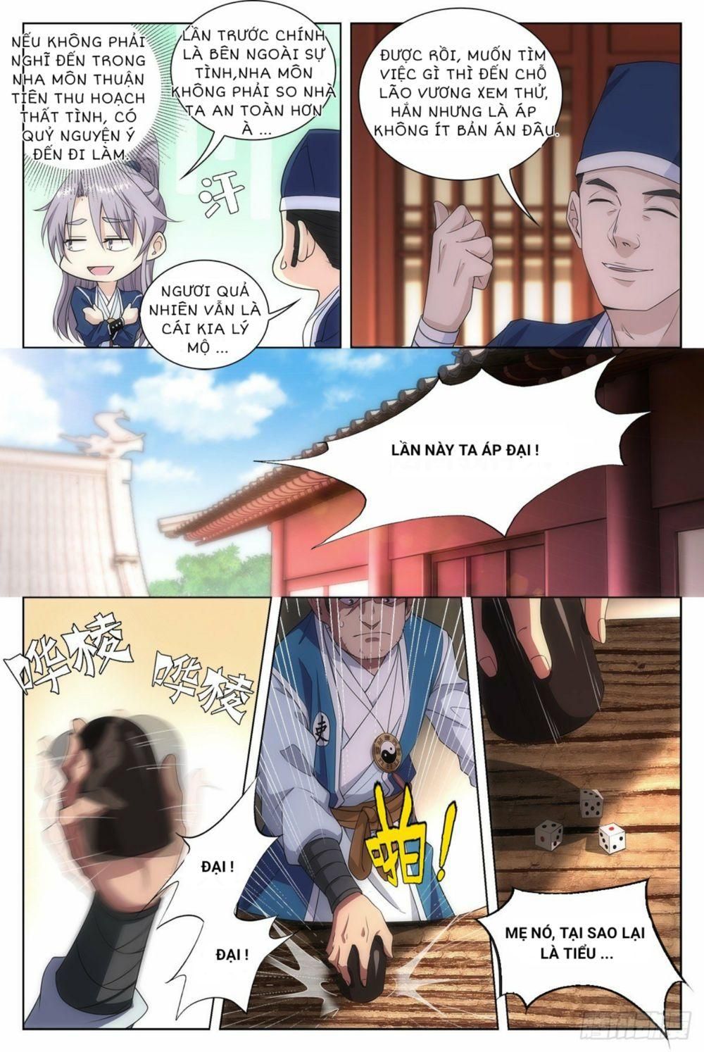 đọc truyện Đại Chu Tiên Lại Chương 10 ảnh 5 tại Thiên Thai Truyện