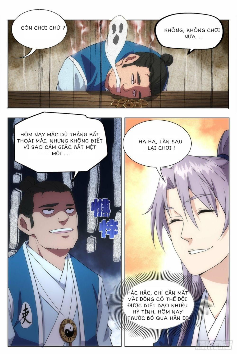 đọc truyện Đại Chu Tiên Lại Chương 10 ảnh 8 tại Thiên Thai Truyện