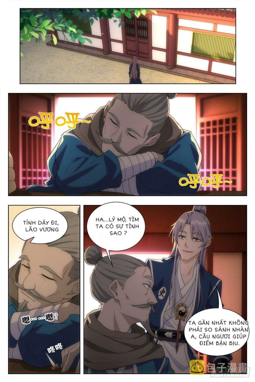 đọc truyện Đại Chu Tiên Lại Chương 10 ảnh 9 tại Thiên Thai Truyện