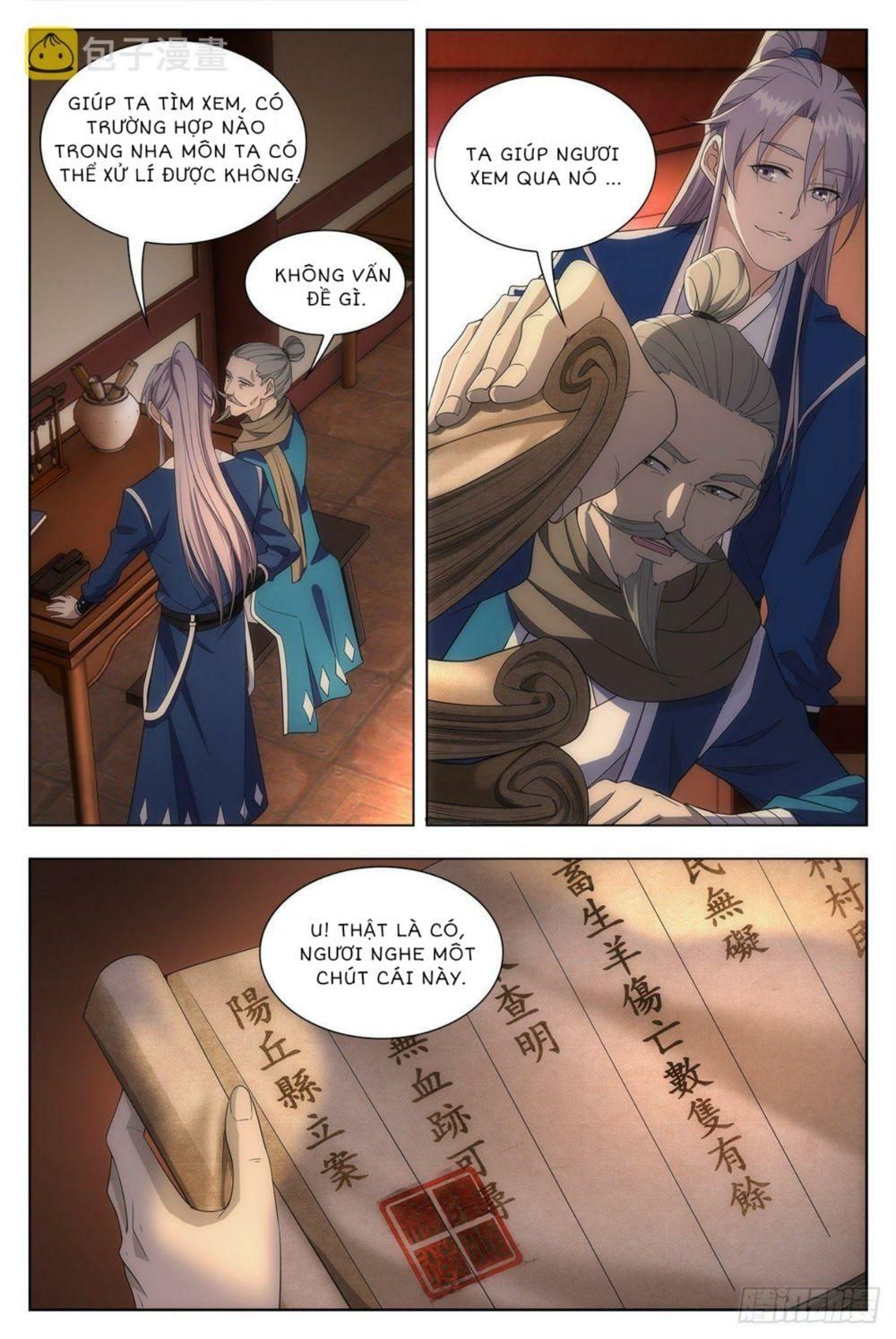 đọc truyện Đại Chu Tiên Lại Chương 10 ảnh 10 tại Thiên Thai Truyện