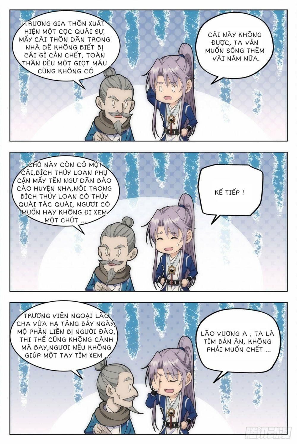 đọc truyện Đại Chu Tiên Lại Chương 10 ảnh 11 tại Thiên Thai Truyện