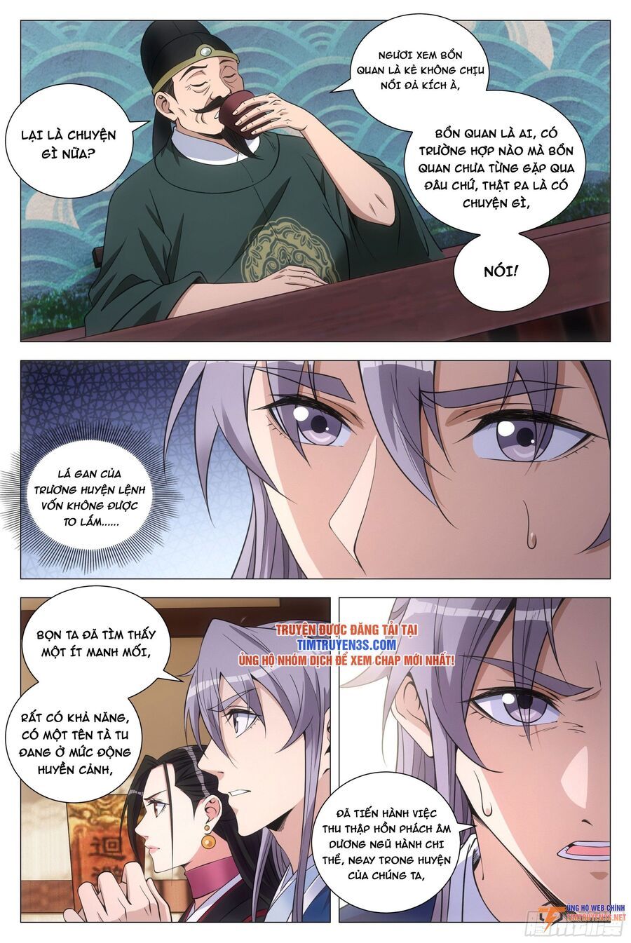 đọc truyện Đại Chu Tiên Lại Chương 100 ảnh 15 tại Thiên Thai Truyện