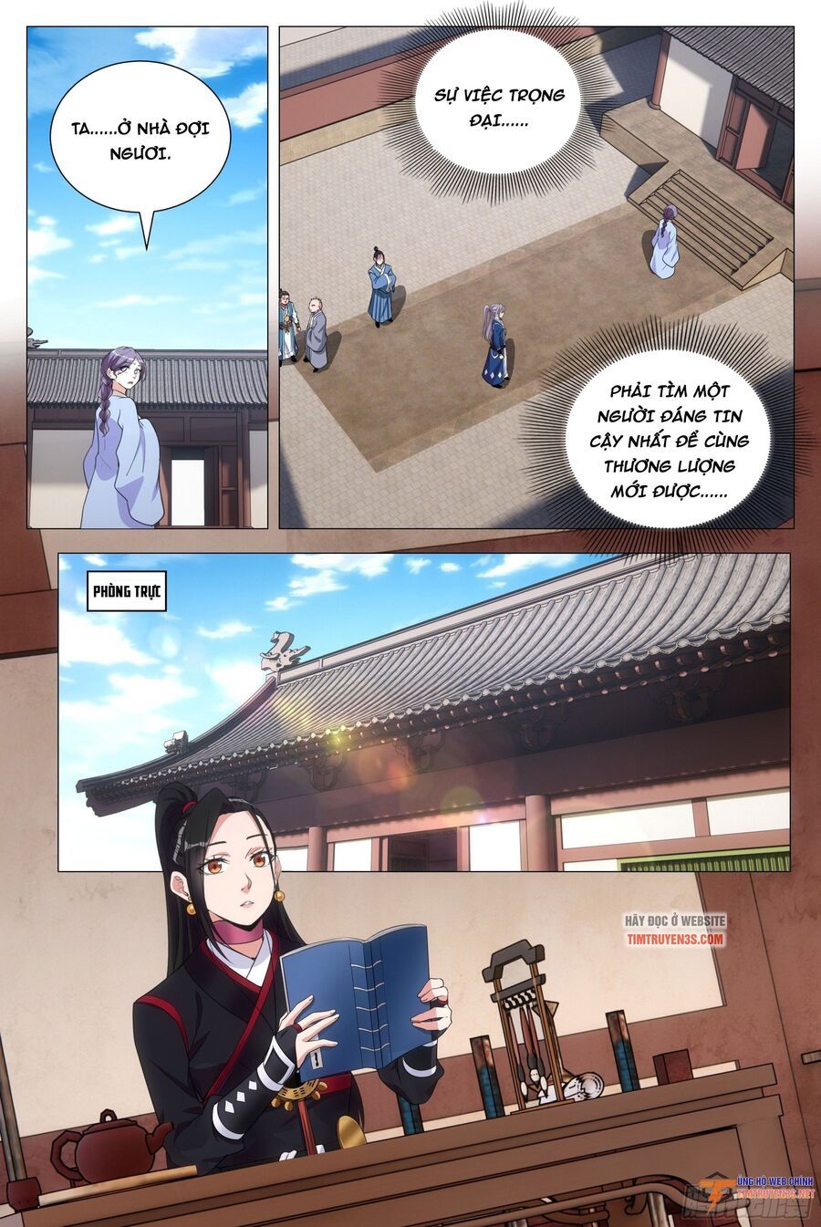 đọc truyện Đại Chu Tiên Lại Chương 100 ảnh 6 tại Thiên Thai Truyện