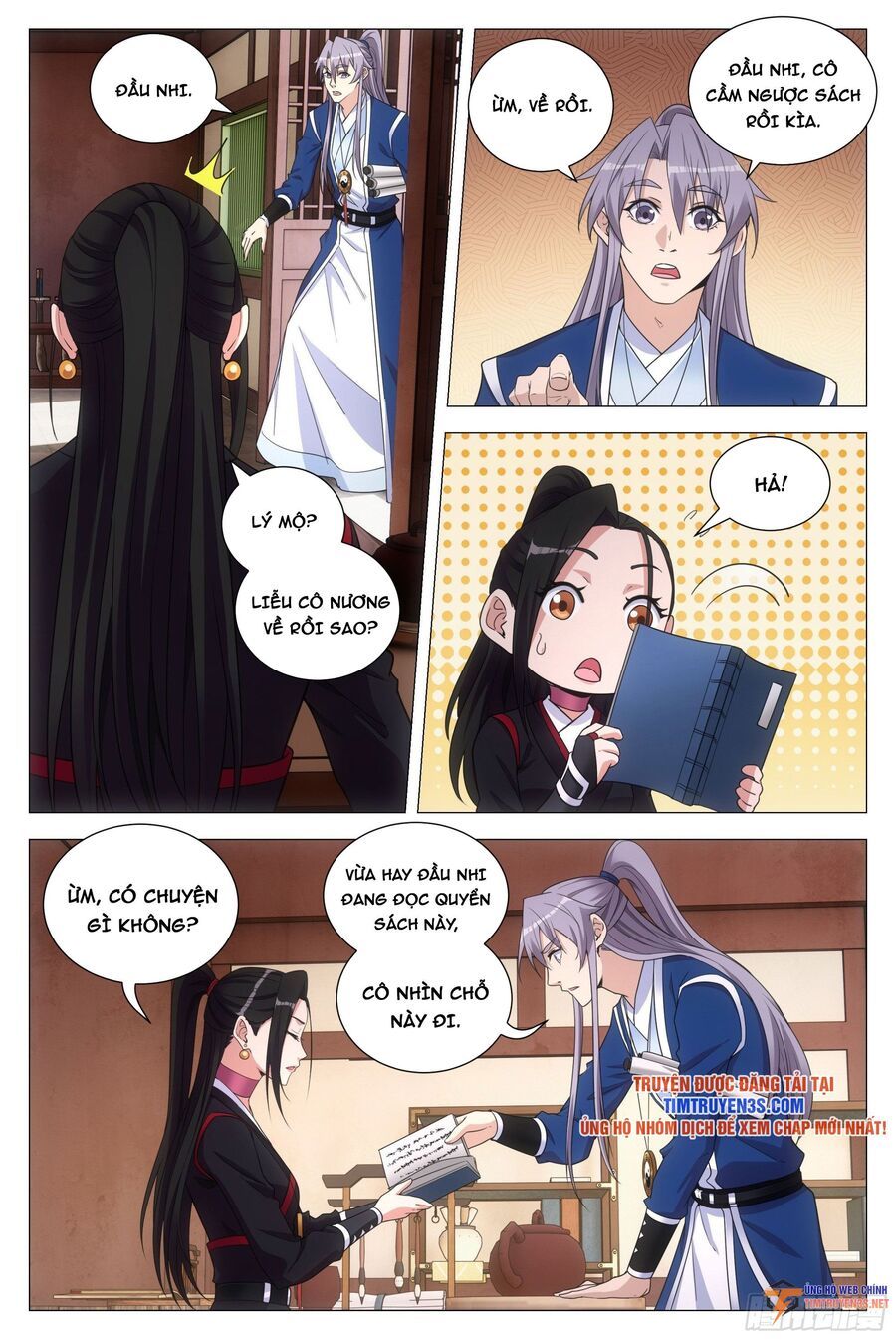 đọc truyện Đại Chu Tiên Lại Chương 100 ảnh 7 tại Thiên Thai Truyện