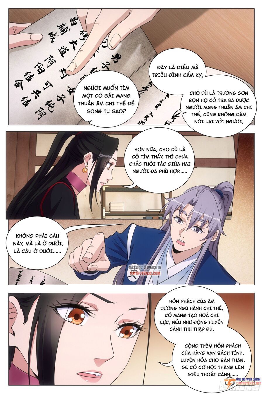 đọc truyện Đại Chu Tiên Lại Chương 100 ảnh 8 tại Thiên Thai Truyện