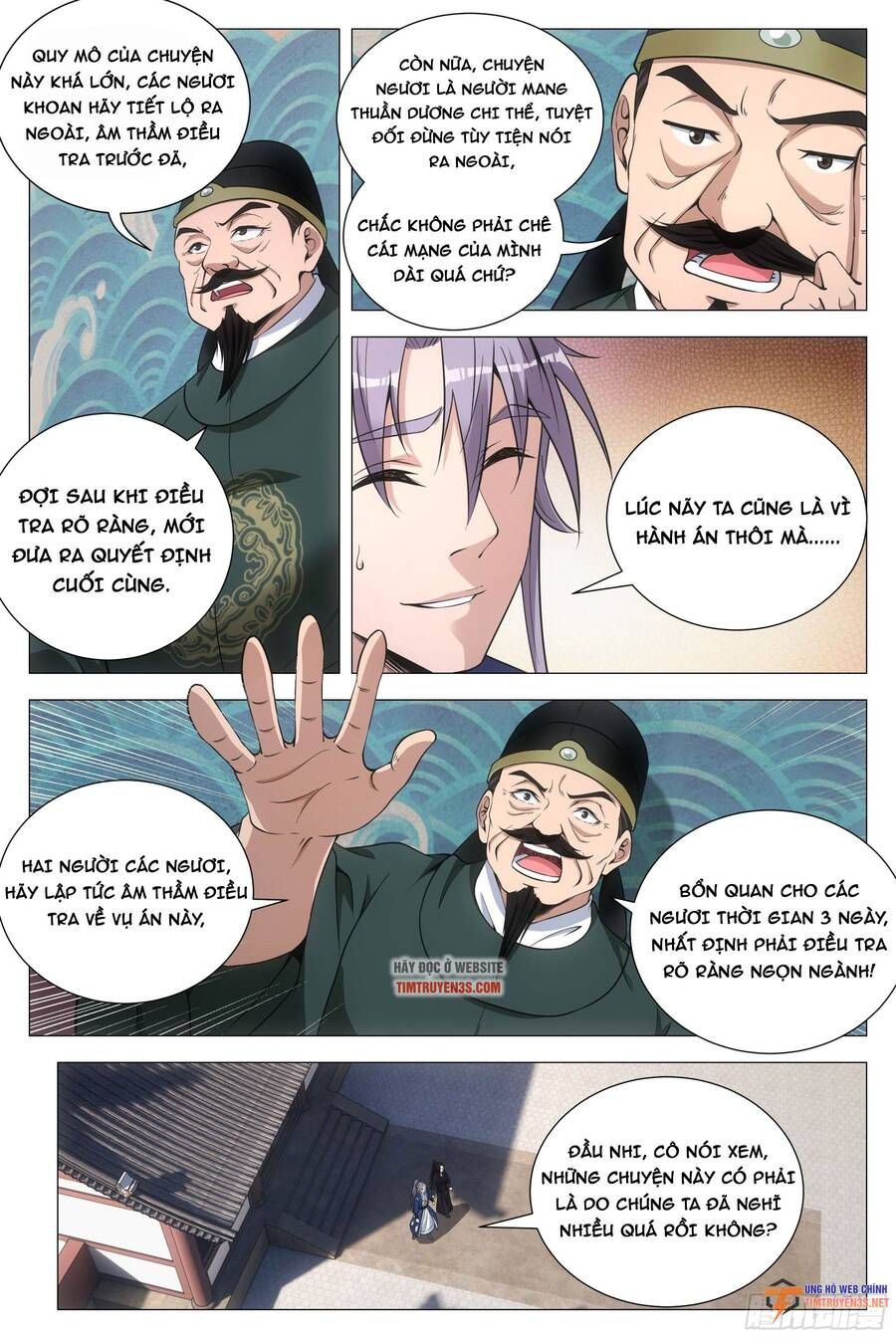 đọc truyện Đại Chu Tiên Lại Chương 101 ảnh 16 tại Thiên Thai Truyện