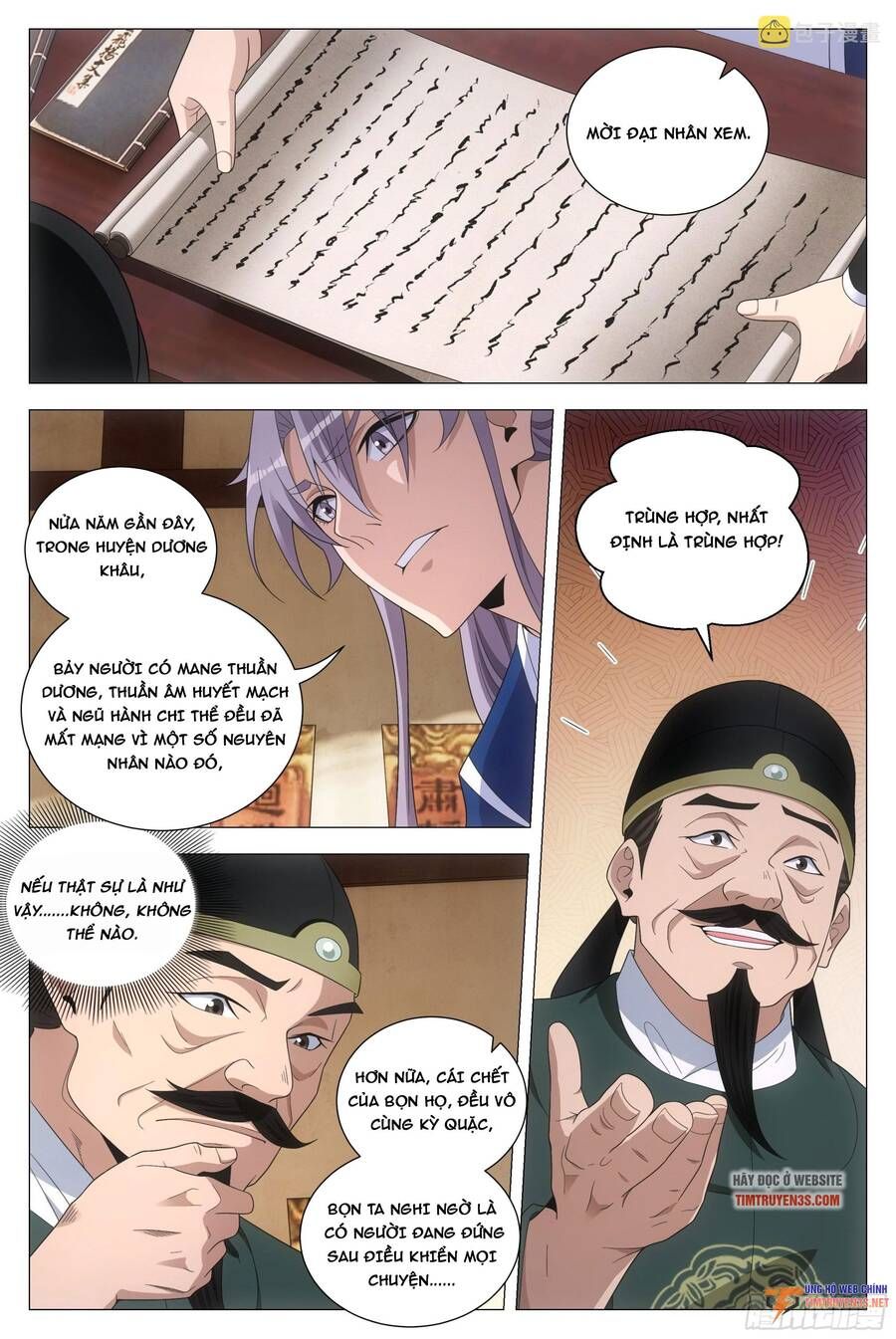 đọc truyện Đại Chu Tiên Lại Chương 101 ảnh 6 tại Thiên Thai Truyện