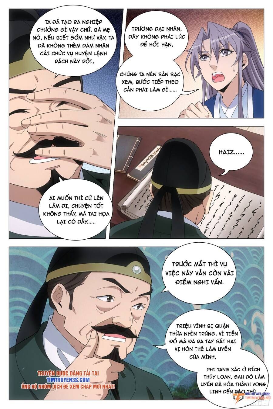 đọc truyện Đại Chu Tiên Lại Chương 101 ảnh 11 tại Thiên Thai Truyện