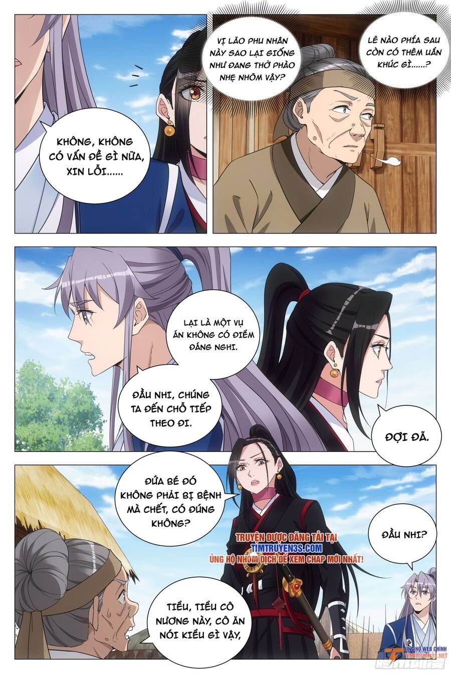 đọc truyện Đại Chu Tiên Lại Chương 102 ảnh 12 tại Thiên Thai Truyện