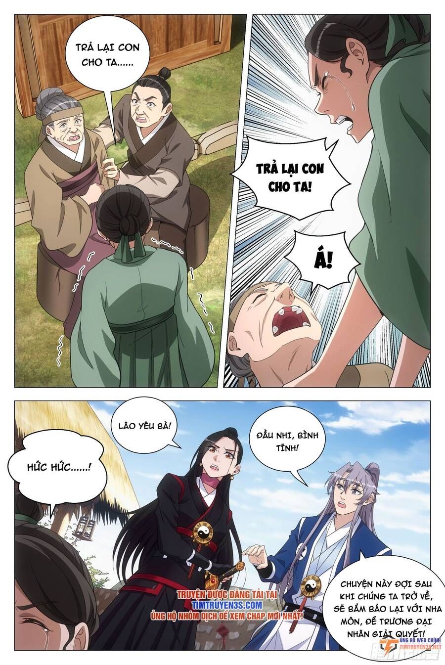 đọc truyện Đại Chu Tiên Lại Chương 102 ảnh 14 tại Thiên Thai Truyện