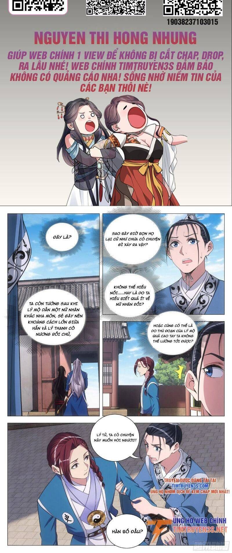 đọc truyện Đại Chu Tiên Lại Chương 102 ảnh 4 tại Thiên Thai Truyện