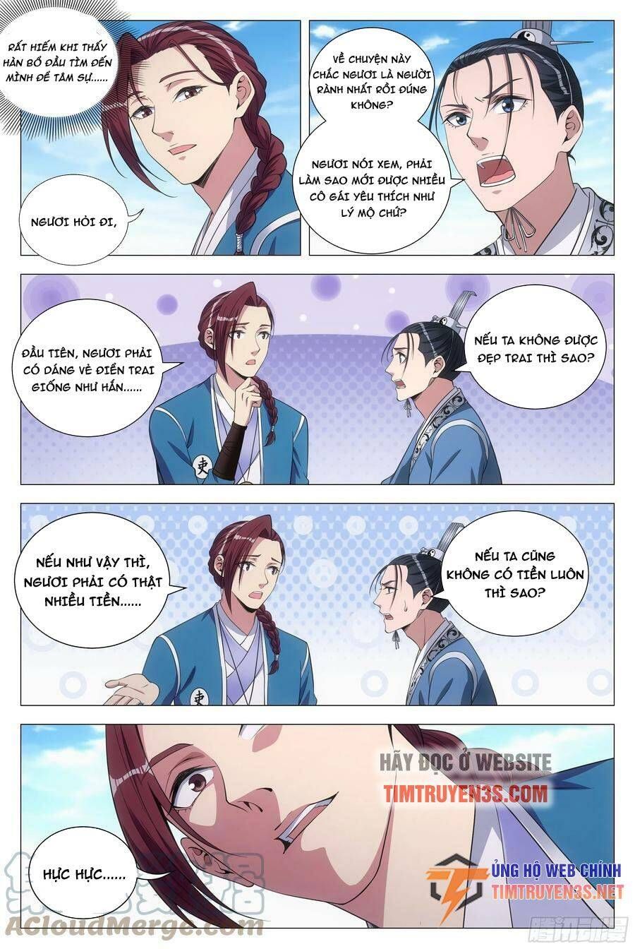 đọc truyện Đại Chu Tiên Lại Chương 102 ảnh 5 tại Thiên Thai Truyện