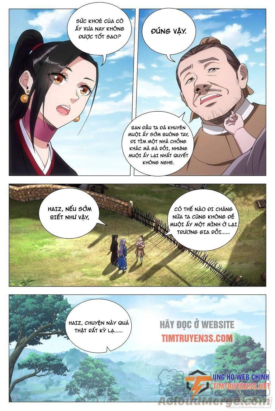 đọc truyện Đại Chu Tiên Lại Chương 102 ảnh 7 tại Thiên Thai Truyện