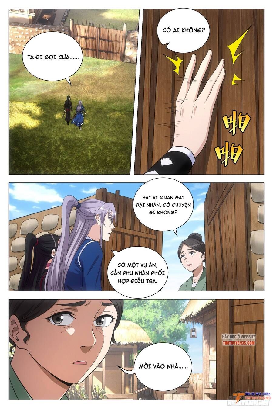 đọc truyện Đại Chu Tiên Lại Chương 102 ảnh 9 tại Thiên Thai Truyện