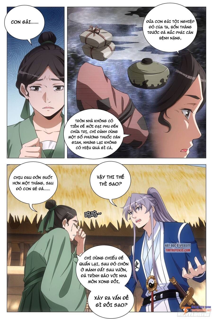 đọc truyện Đại Chu Tiên Lại Chương 102 ảnh 11 tại Thiên Thai Truyện