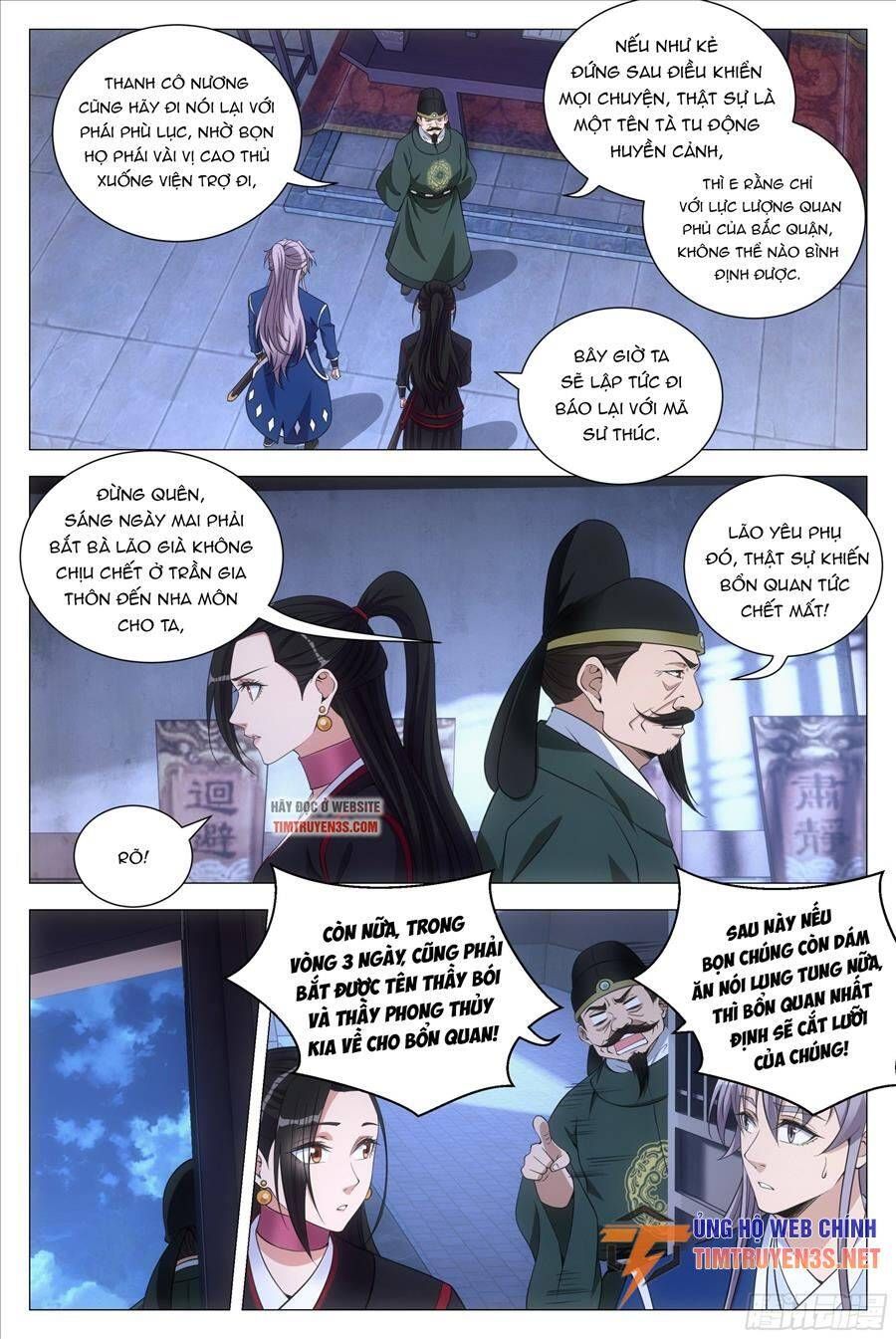 đọc truyện Đại Chu Tiên Lại Chương 104 ảnh 5 tại Thiên Thai Truyện