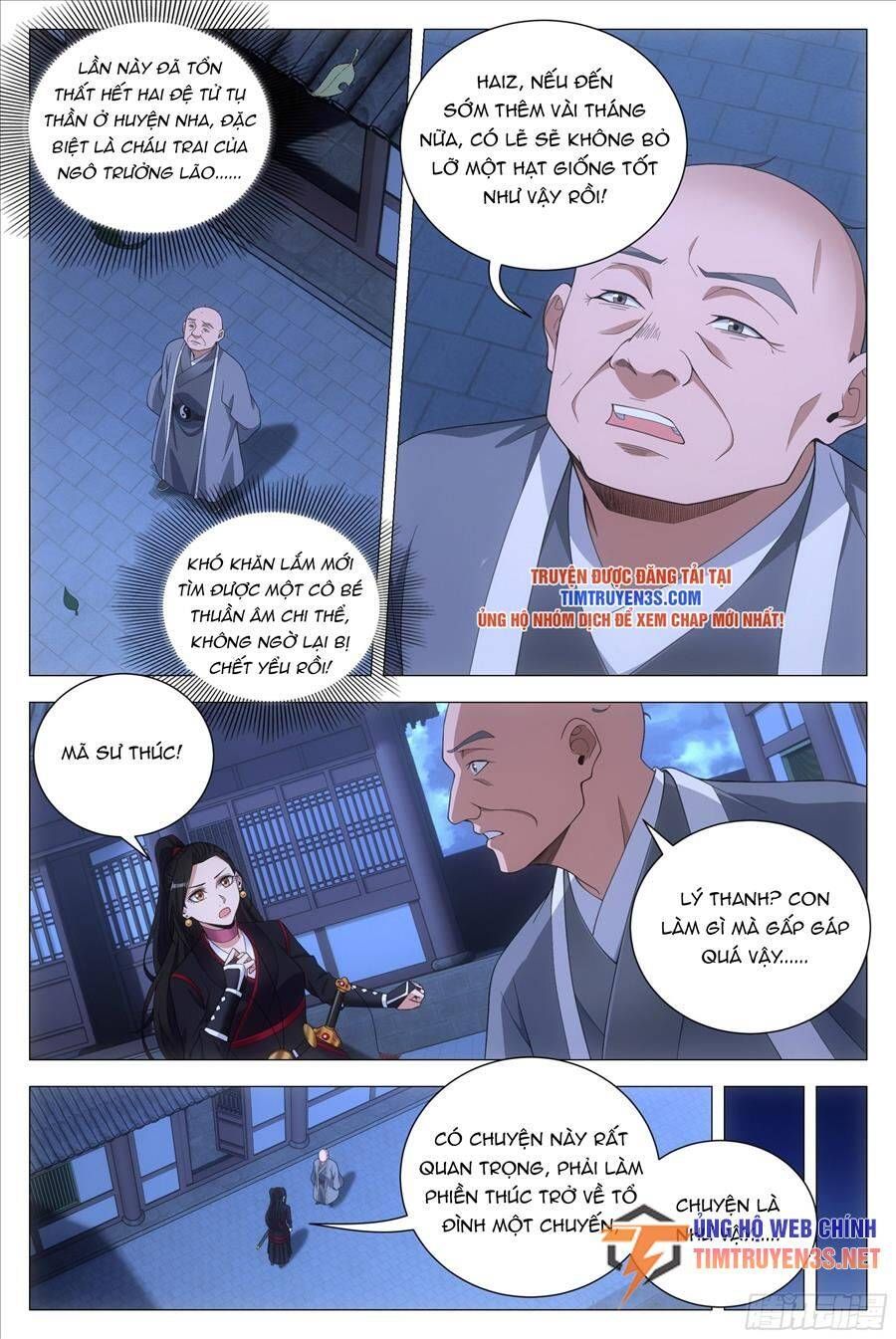 đọc truyện Đại Chu Tiên Lại Chương 104 ảnh 6 tại Thiên Thai Truyện