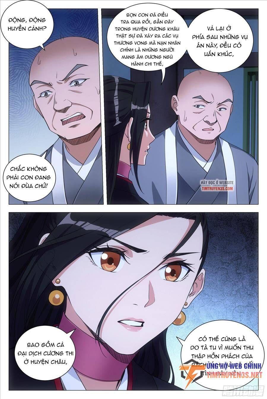 đọc truyện Đại Chu Tiên Lại Chương 104 ảnh 7 tại Thiên Thai Truyện