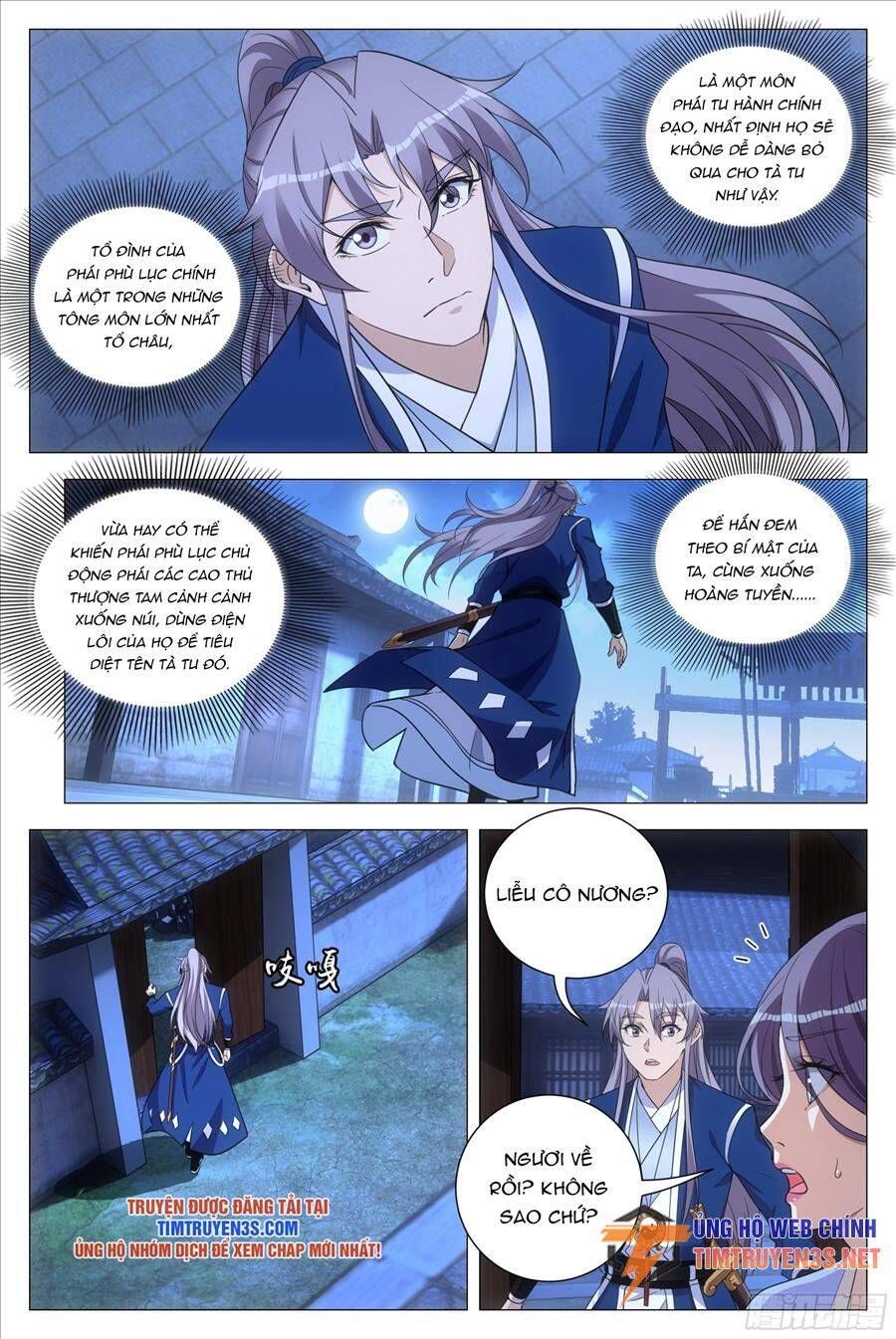 đọc truyện Đại Chu Tiên Lại Chương 104 ảnh 10 tại Thiên Thai Truyện