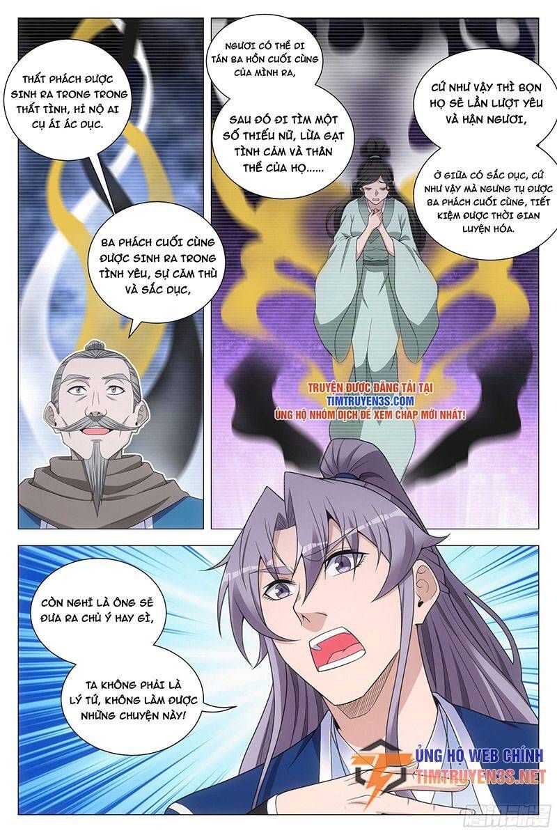 đọc truyện Đại Chu Tiên Lại Chương 107 ảnh 6 tại Thiên Thai Truyện